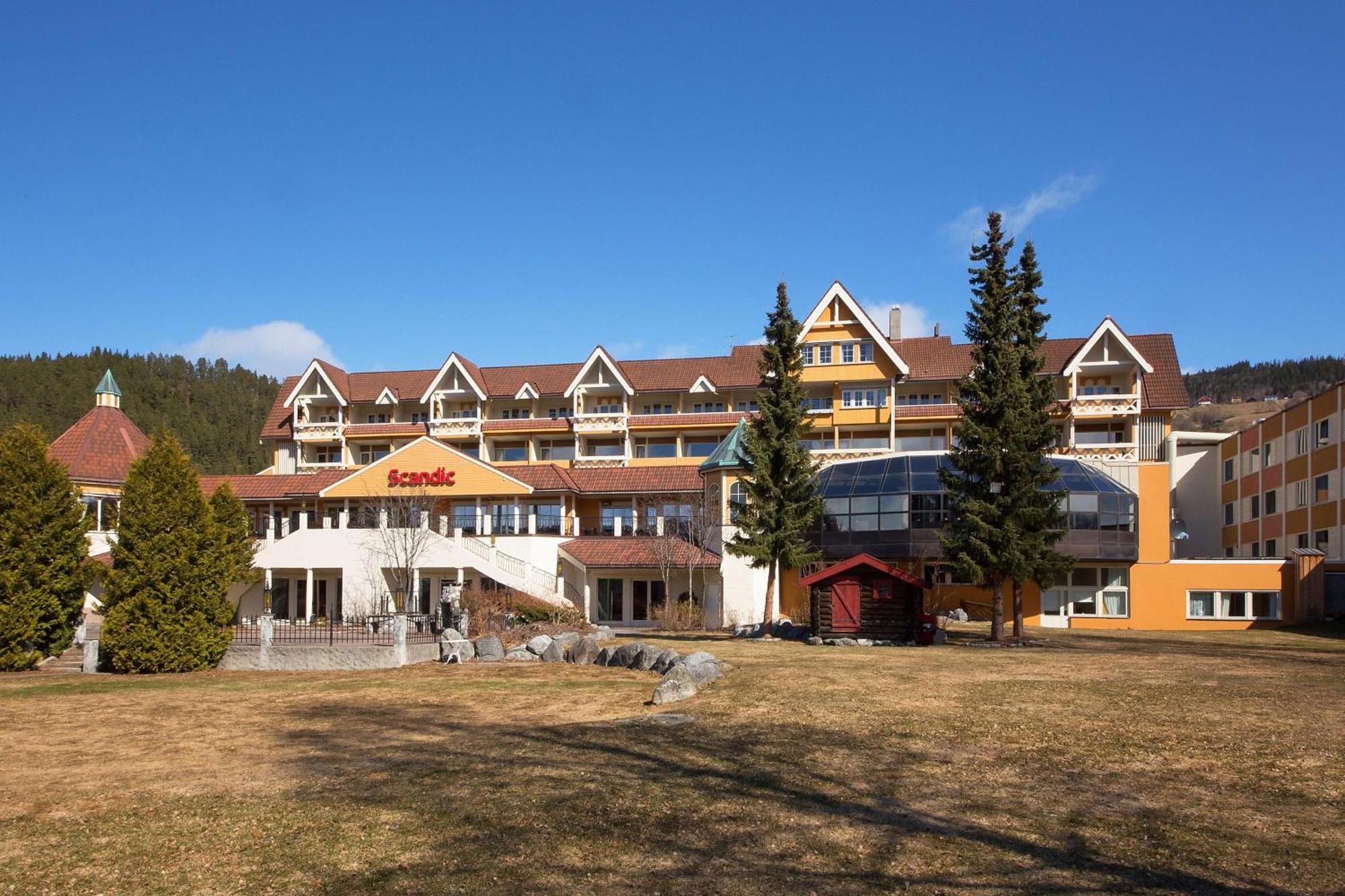 Scandic Valdres Fagernes Kültér fotó